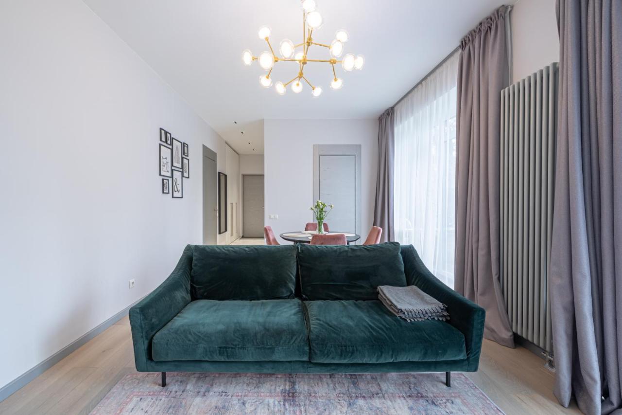Brand New Apartment With Terrace Near The Sea Jūrkalne Εξωτερικό φωτογραφία