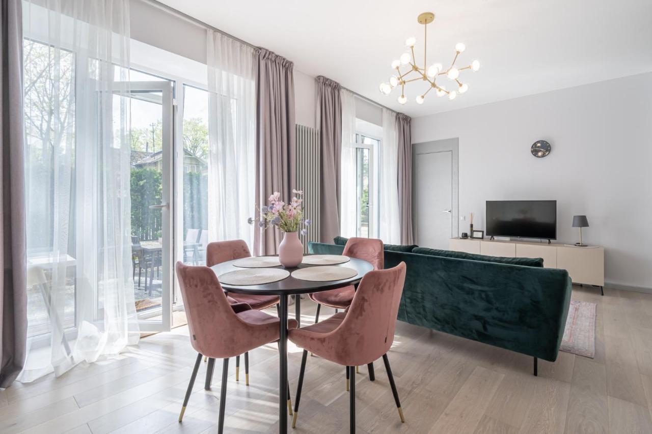 Brand New Apartment With Terrace Near The Sea Jūrkalne Εξωτερικό φωτογραφία