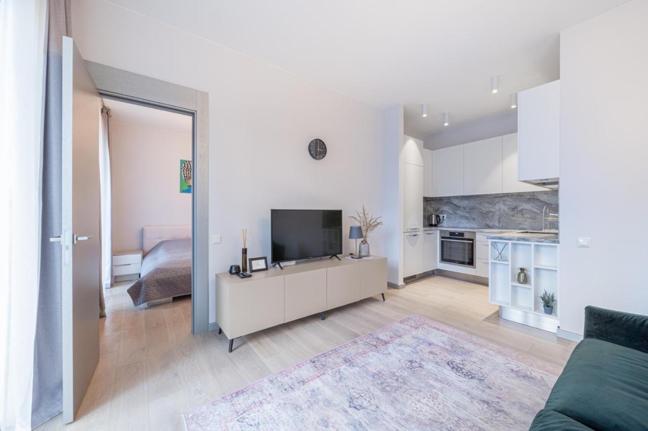 Brand New Apartment With Terrace Near The Sea Jūrkalne Εξωτερικό φωτογραφία