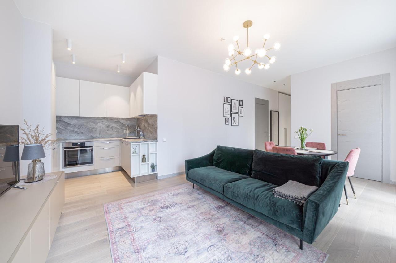 Brand New Apartment With Terrace Near The Sea Jūrkalne Εξωτερικό φωτογραφία